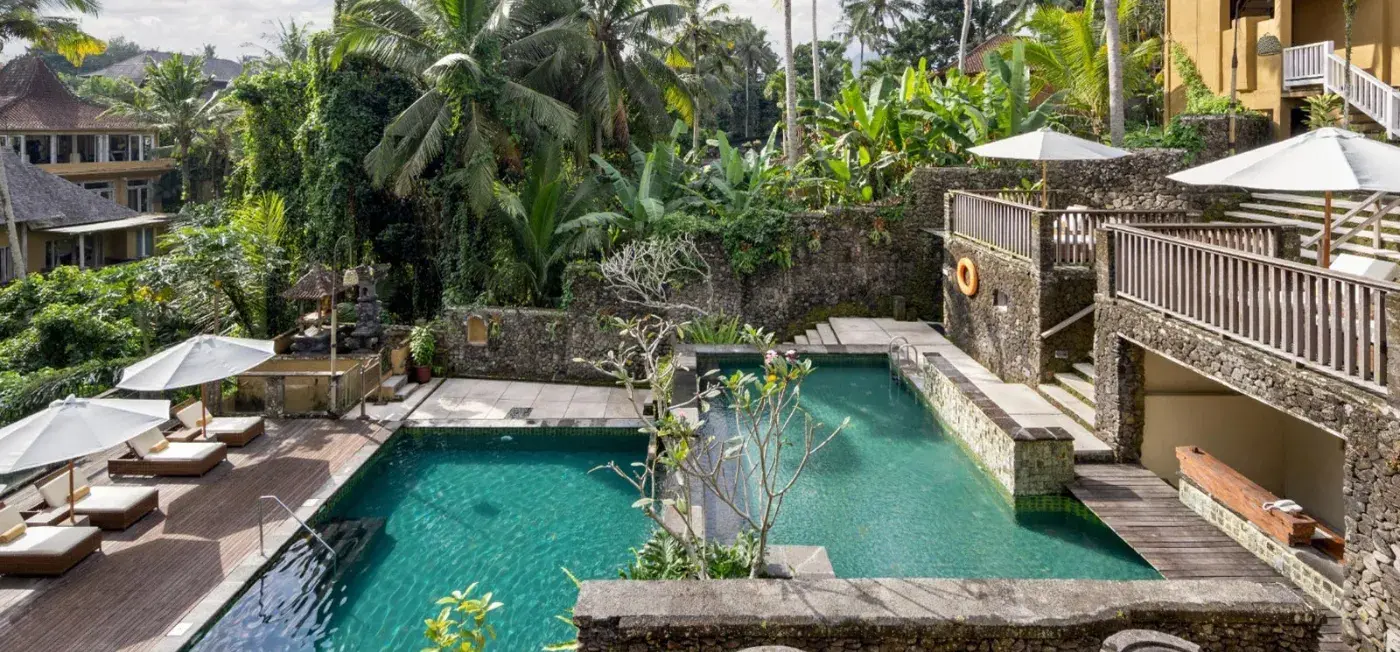 Swimming Pool view of Wapa Di Ume Ubud Hotel Ubud, Bali